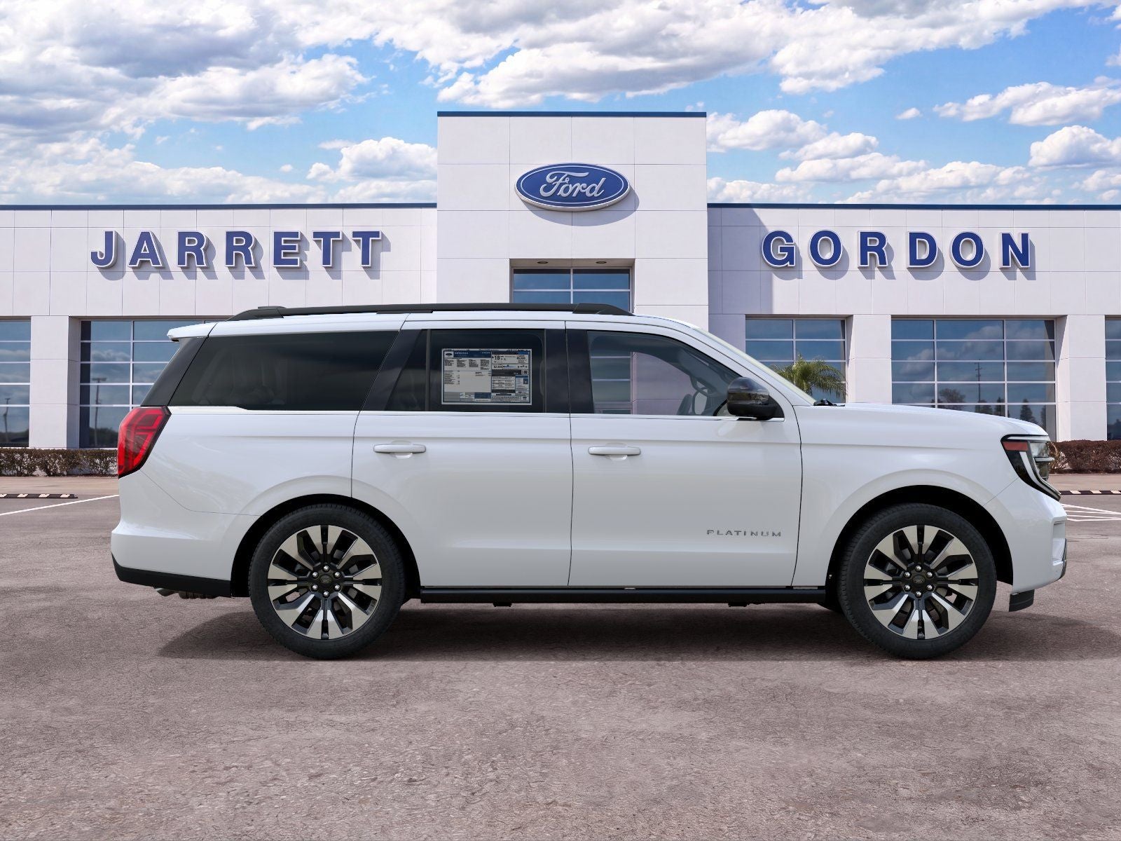 2027 Ford Expedition Platinum