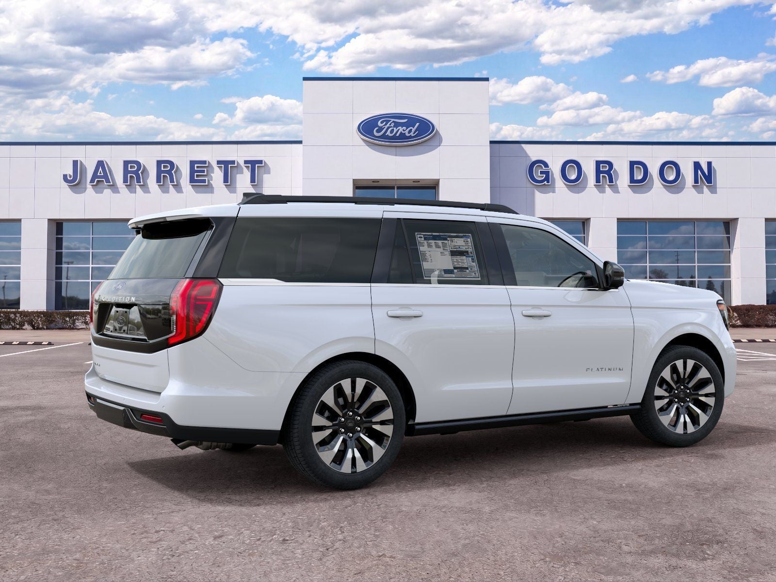 2027 Ford Expedition Platinum