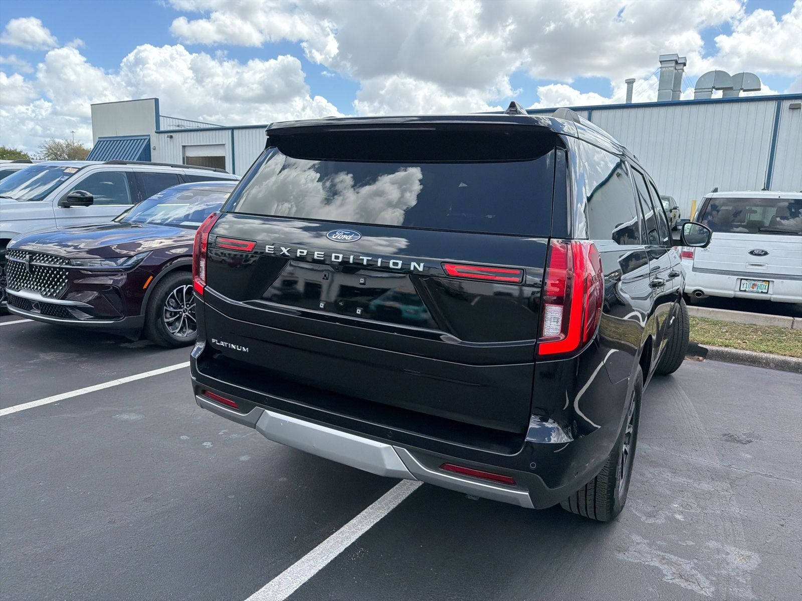 2025 Ford Expedition Platinum