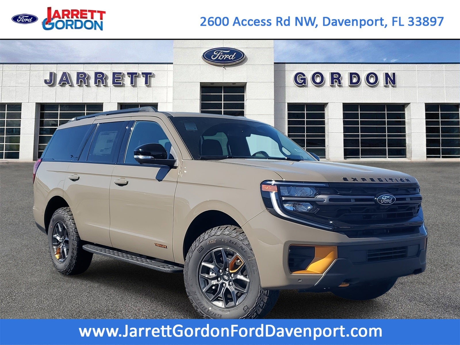 2026 Ford Expedition Tremor
