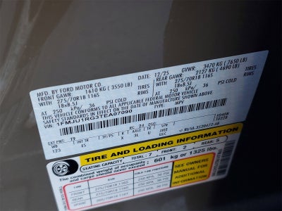 2026 Ford Expedition Tremor