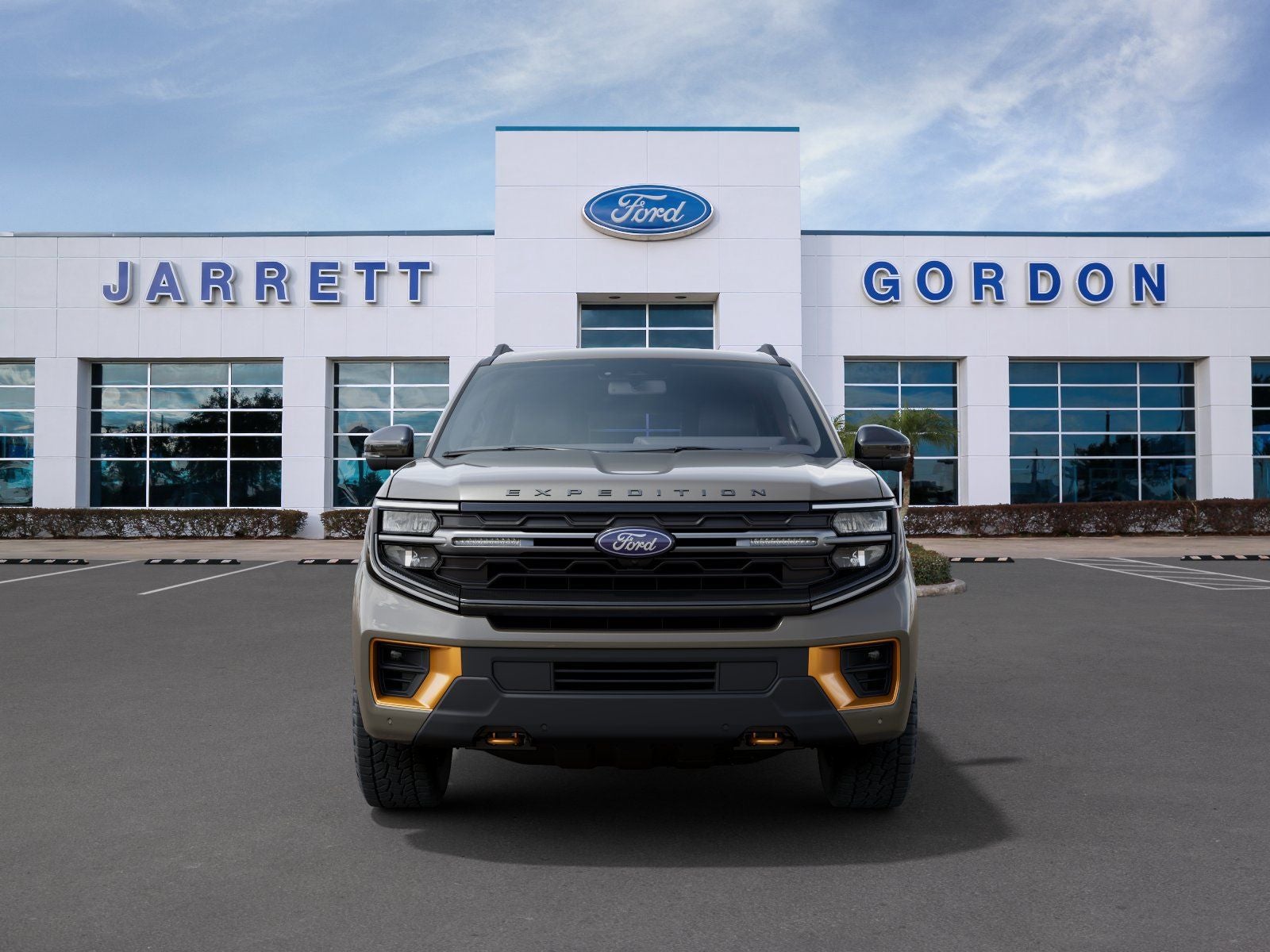 2027 Ford Expedition Tremor