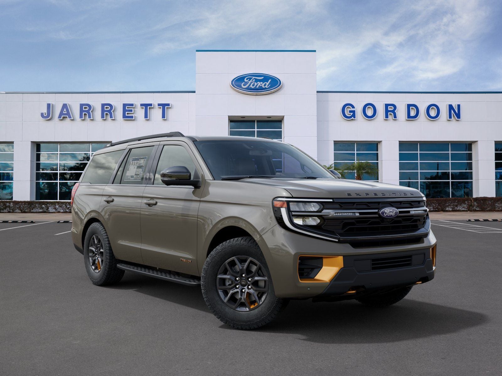 2027 Ford Expedition Tremor