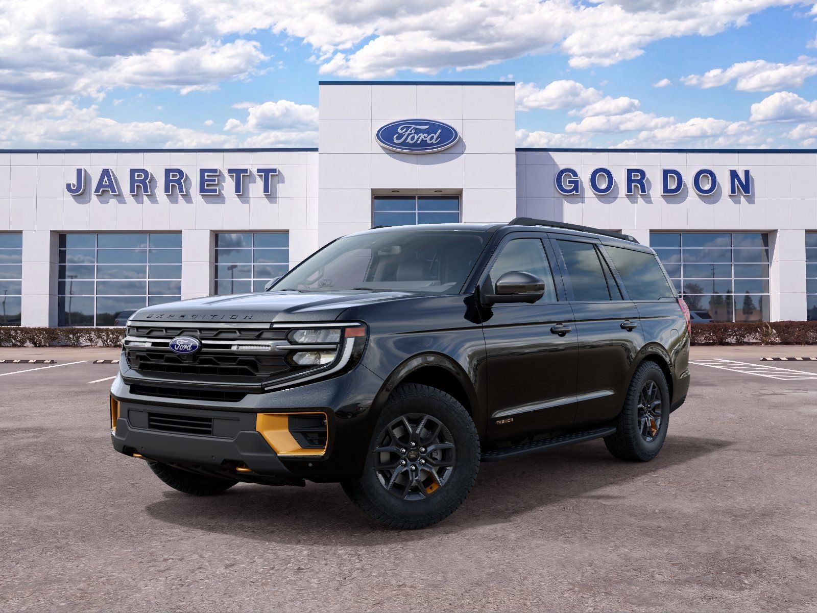 2027 Ford Expedition Tremor