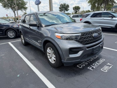 2021 Ford Explorer Base