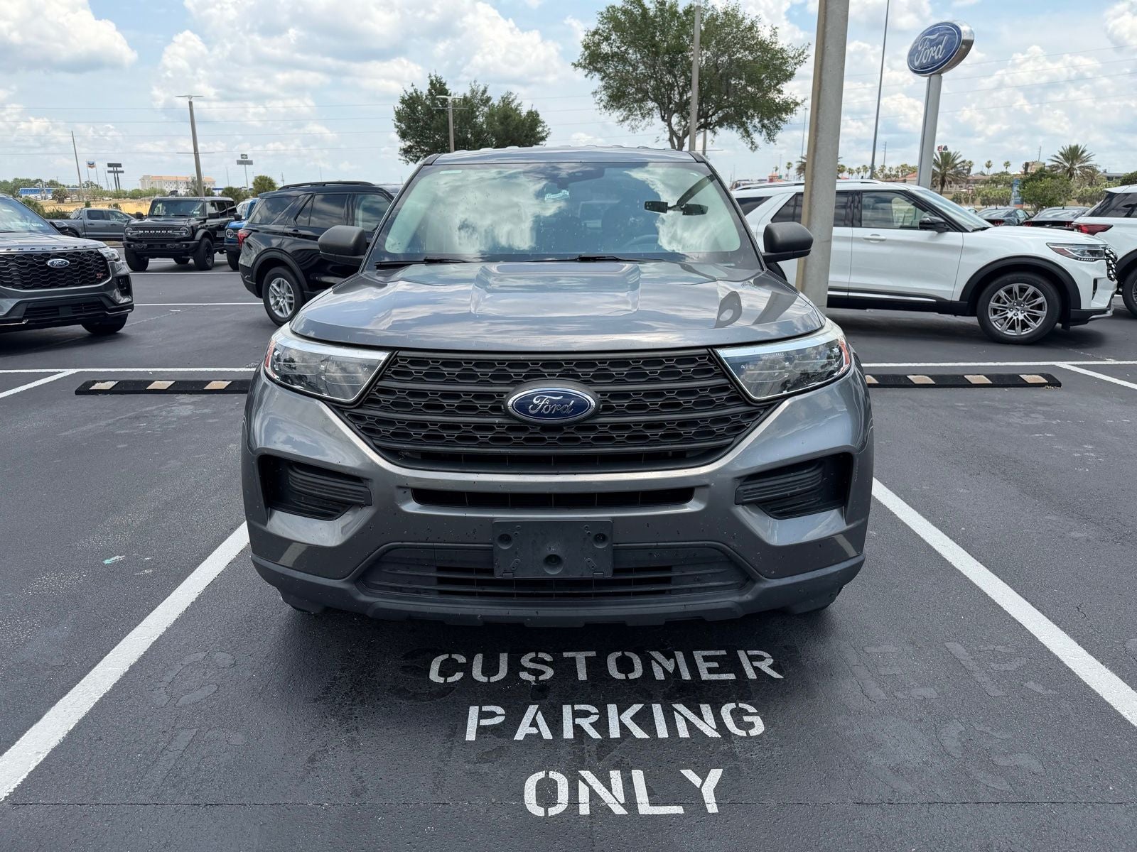 2021 Ford Explorer Base