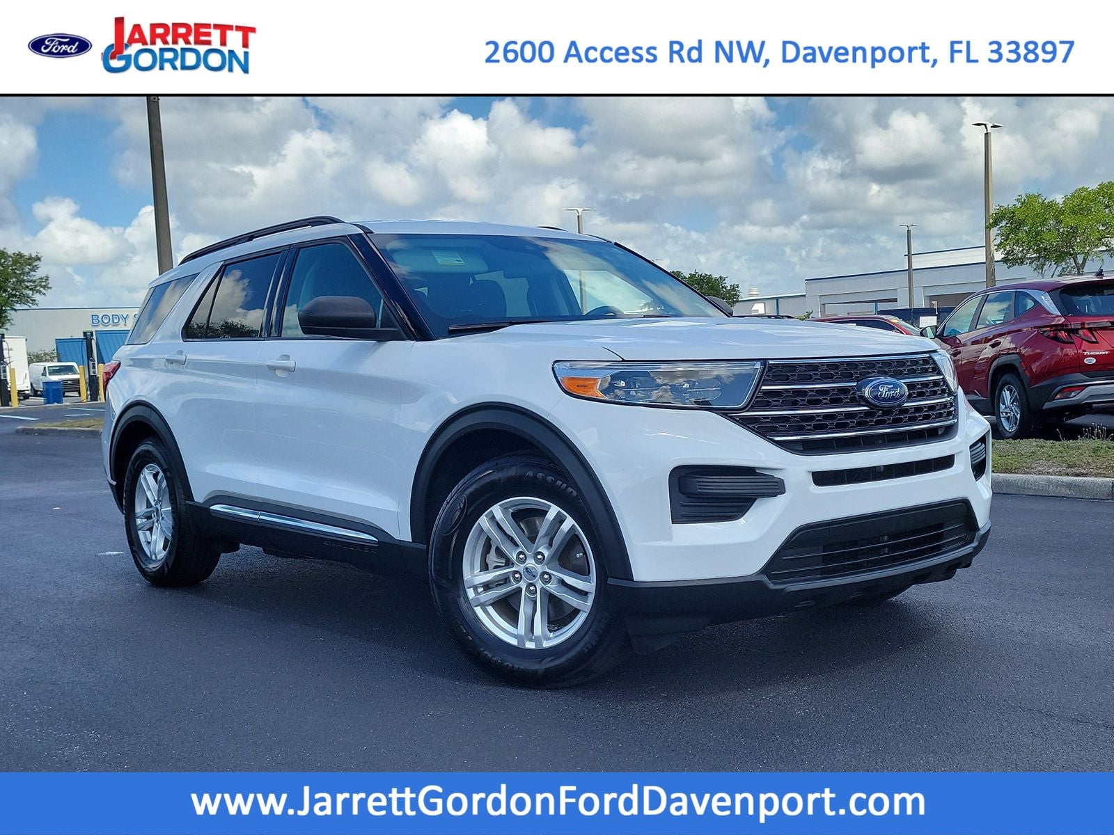 2021 Ford Explorer XLT