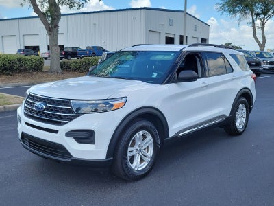 2021 Ford Explorer XLT