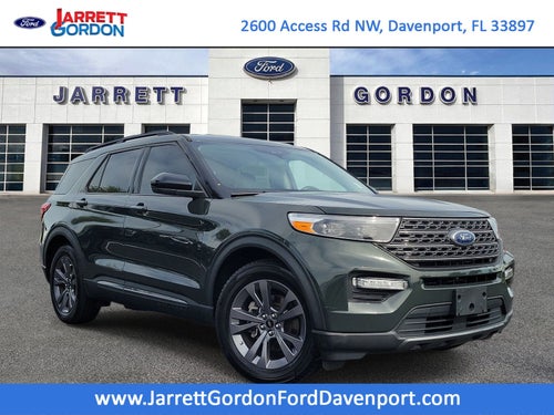 2022 Ford Explorer XLT