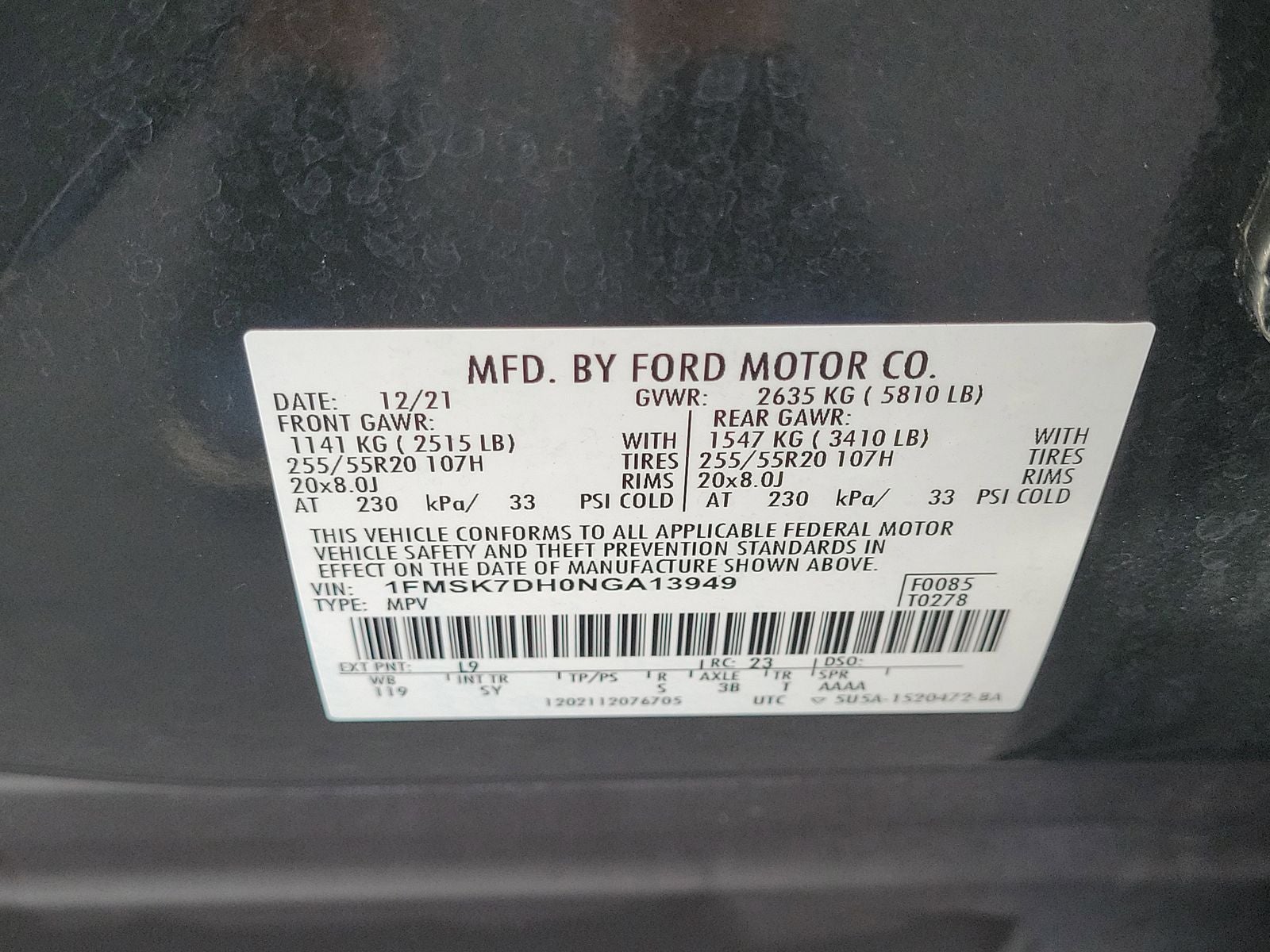 2022 Ford Explorer XLT