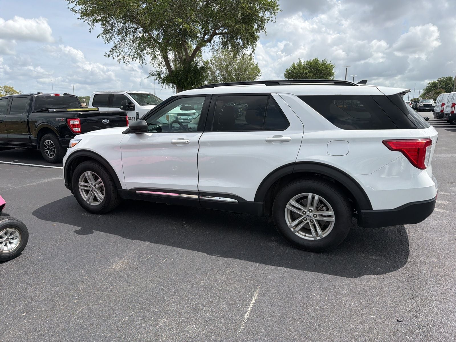 2024 Ford Explorer XLT