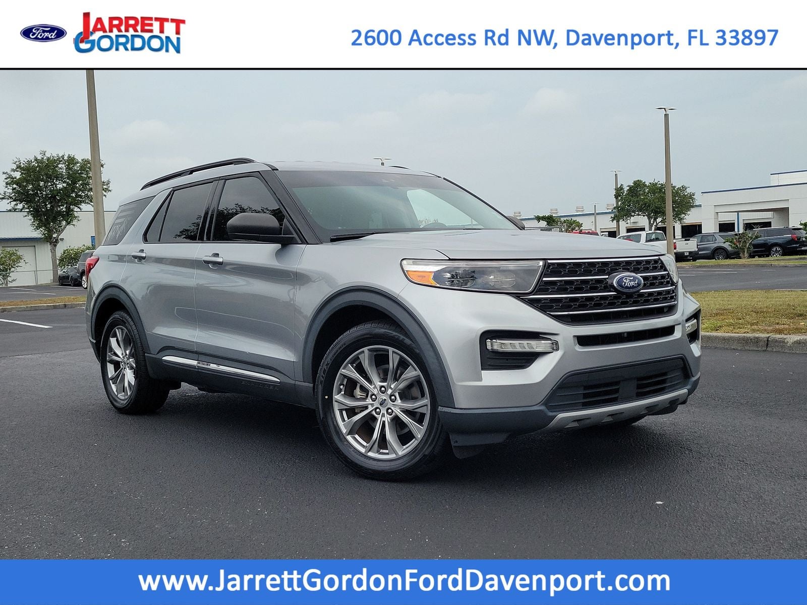 2020 Ford Explorer XLT