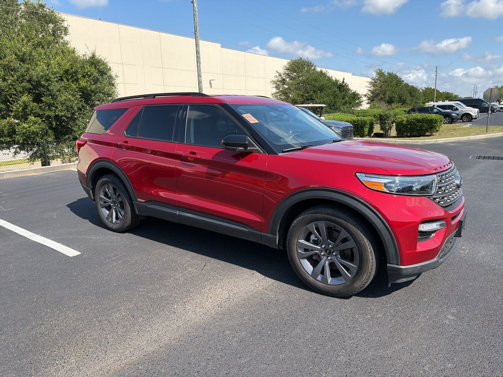 2024 Ford Explorer XLT
