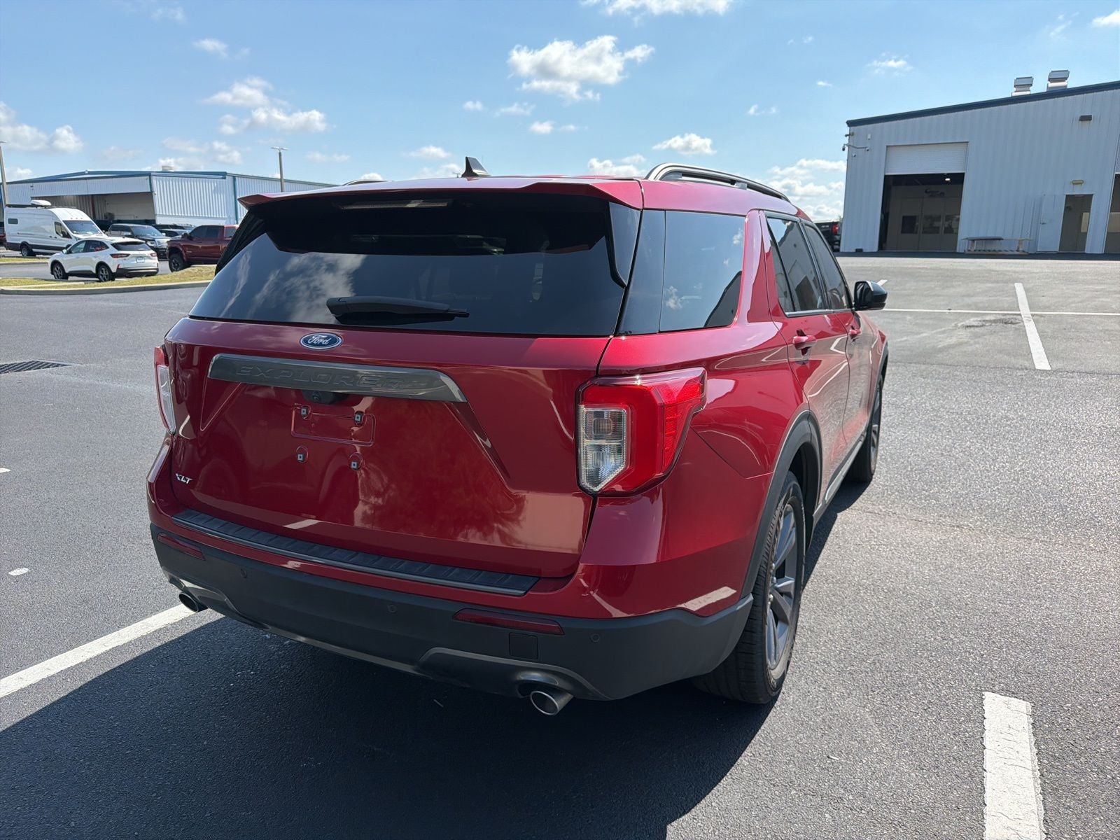 2024 Ford Explorer XLT