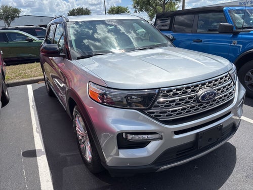 2023 Ford Explorer Limited