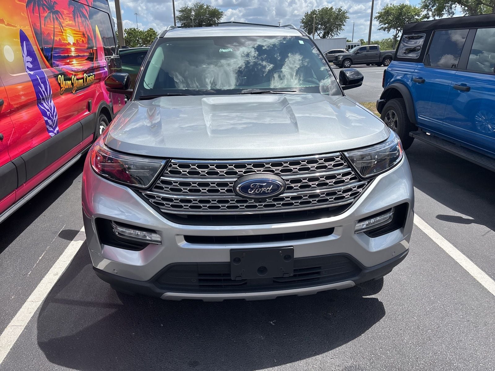 2023 Ford Explorer Limited