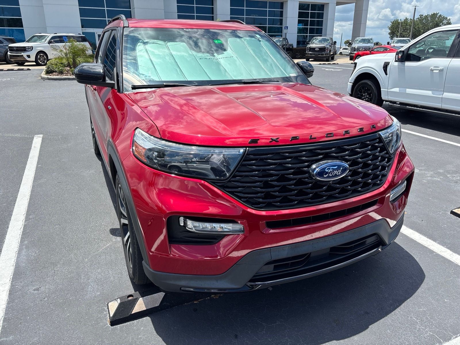 2022 Ford Explorer ST-Line