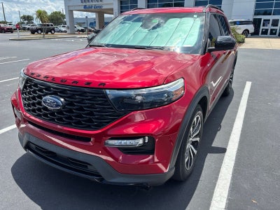 2022 Ford Explorer ST-Line