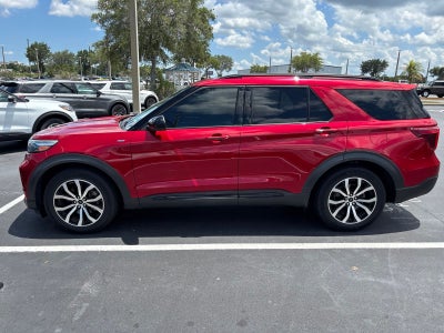 2022 Ford Explorer ST-Line