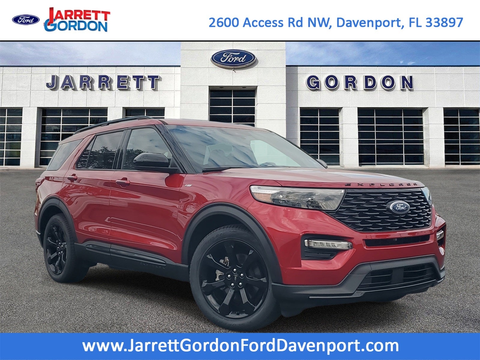 2023 Ford Explorer ST-Line