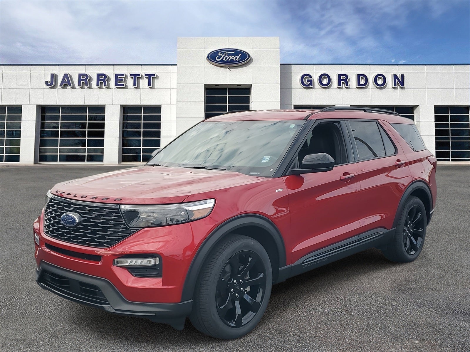 2023 Ford Explorer ST-Line