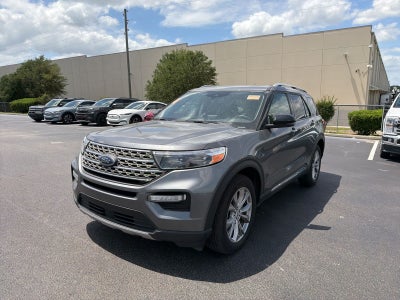 2023 Ford Explorer Limited