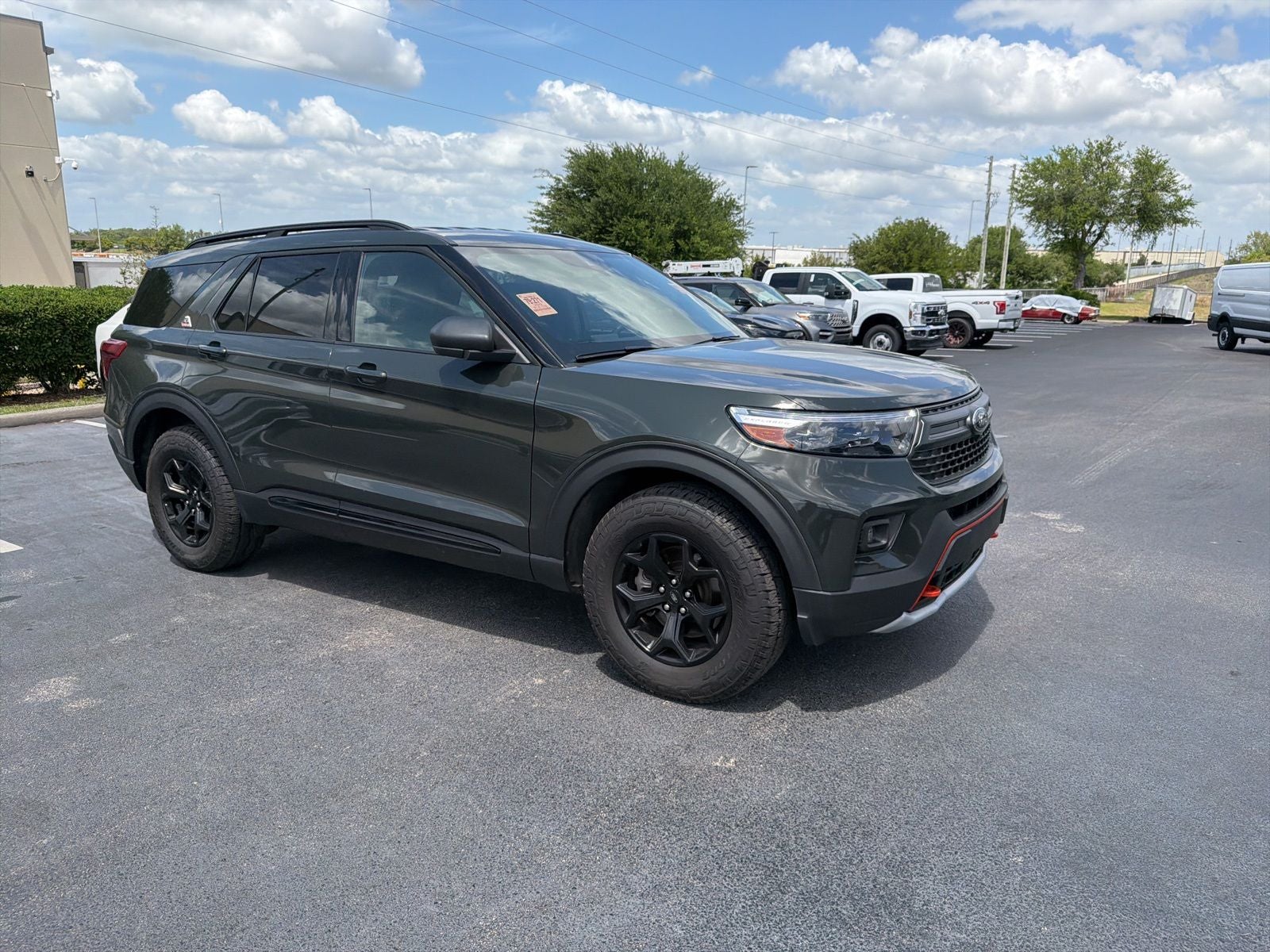 2023 Ford Explorer Timberline