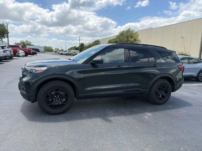 2023 Ford Explorer Timberline