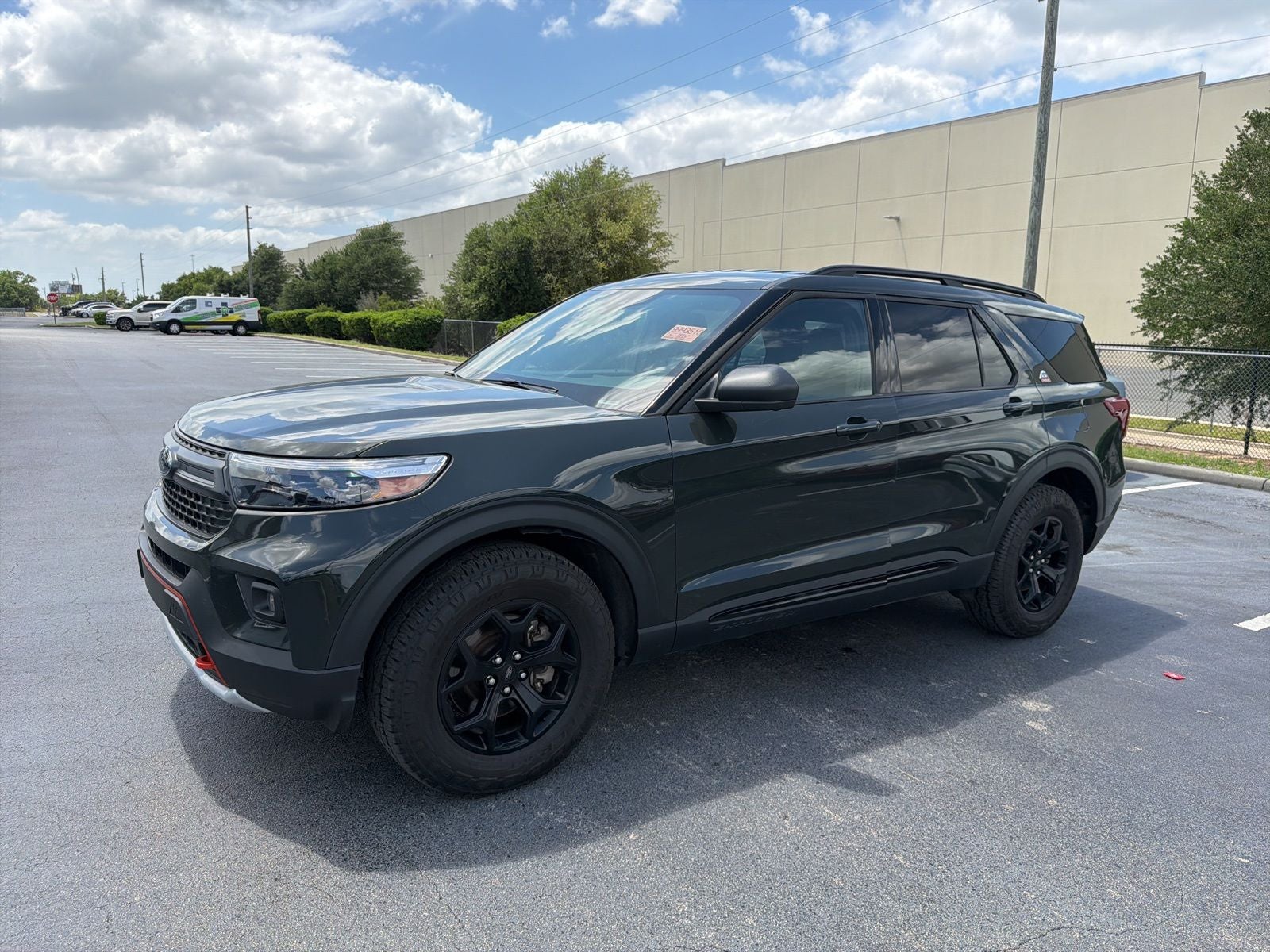 2023 Ford Explorer Timberline