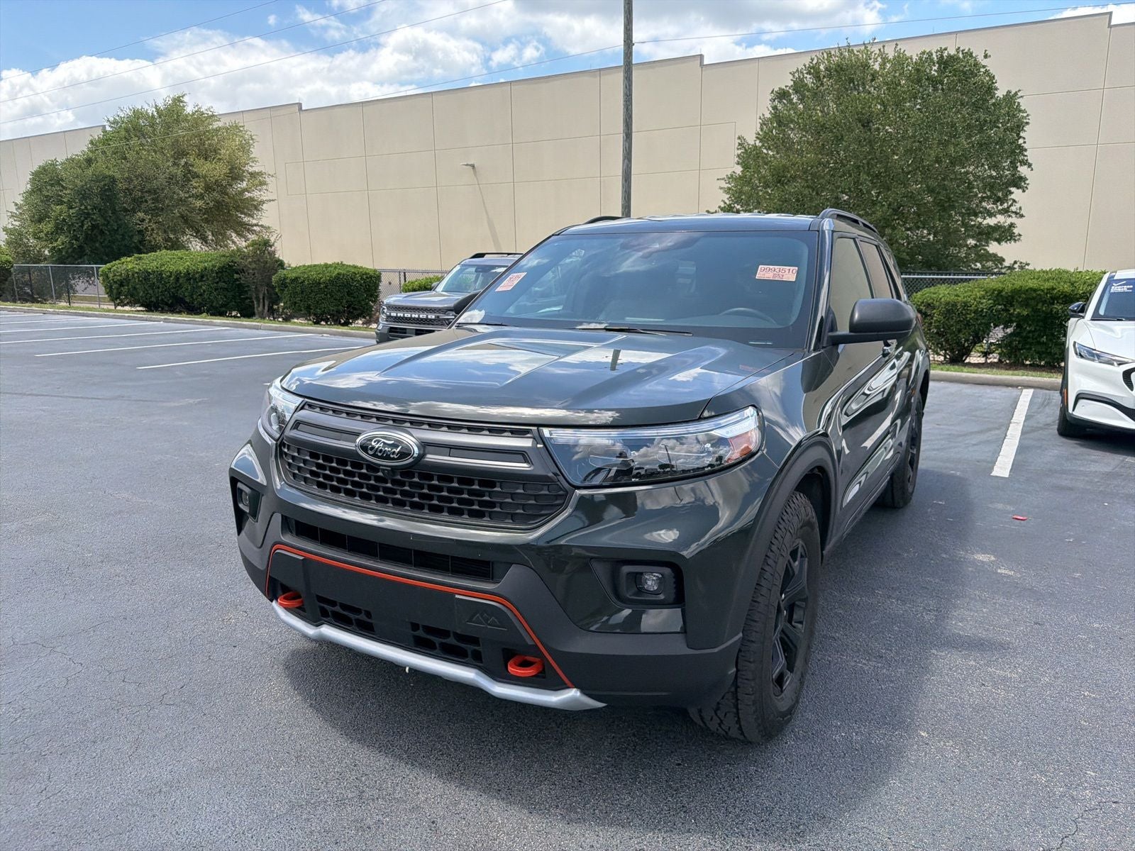 2023 Ford Explorer Timberline