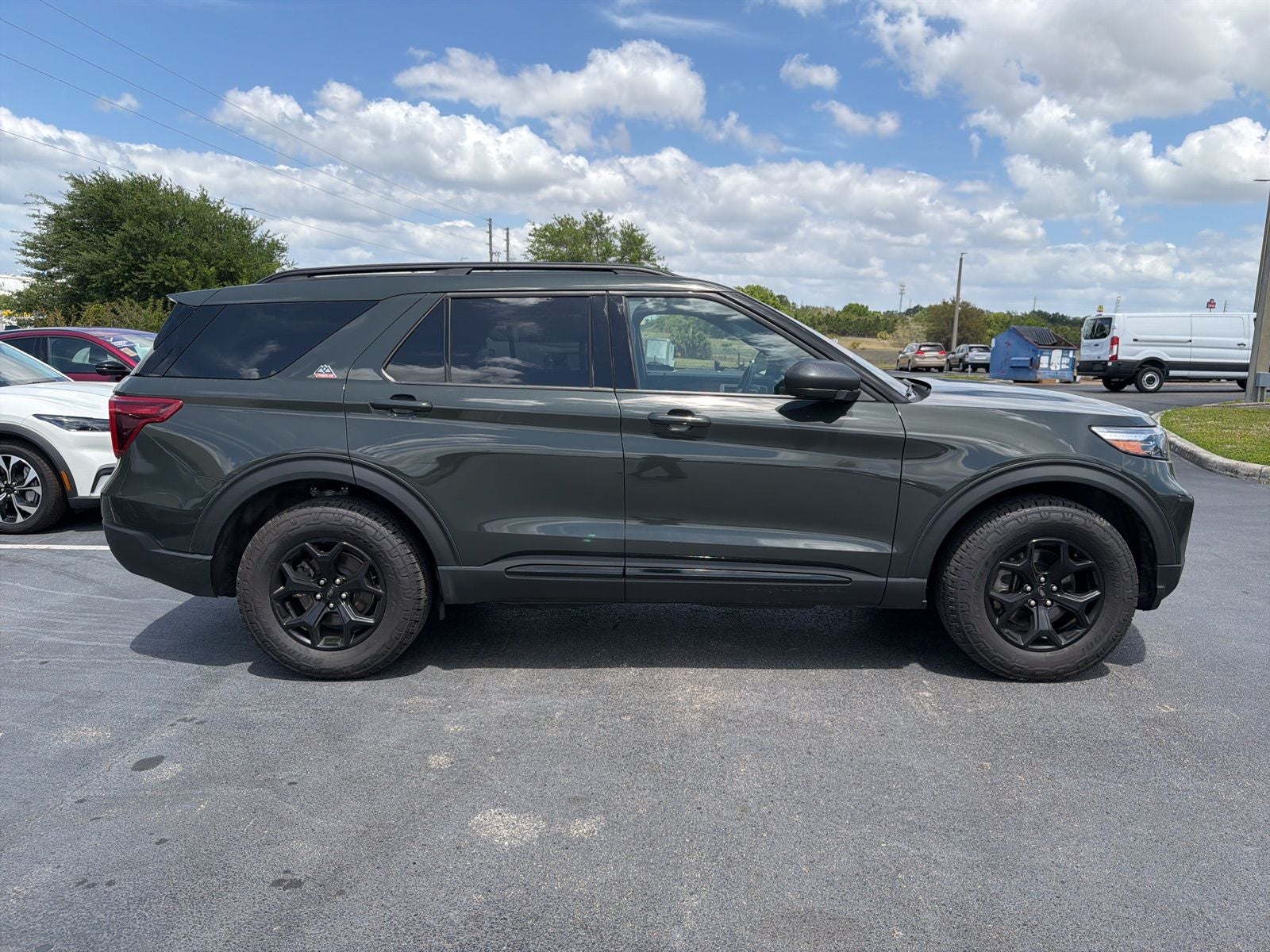 2023 Ford Explorer Timberline