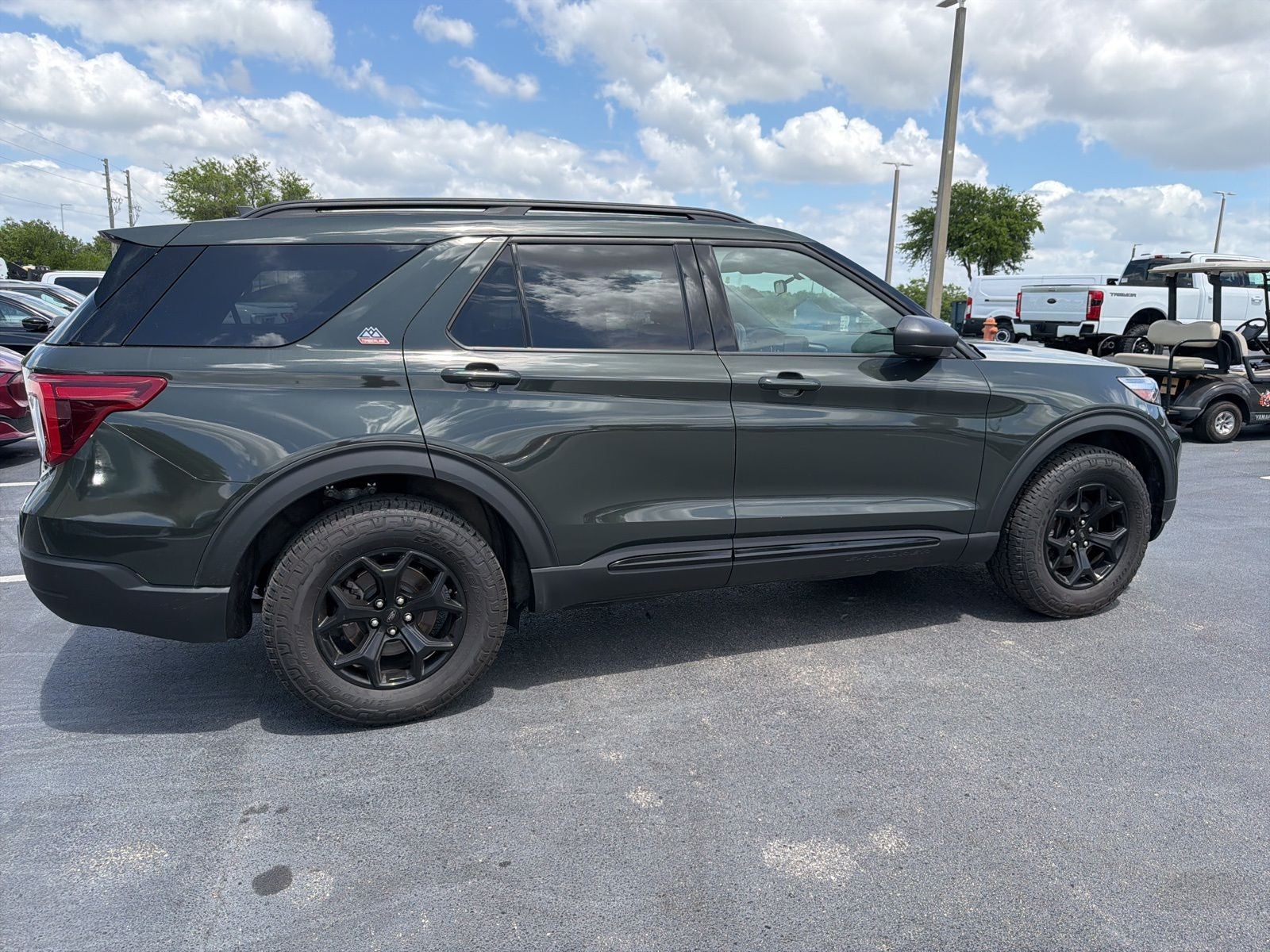 2023 Ford Explorer Timberline