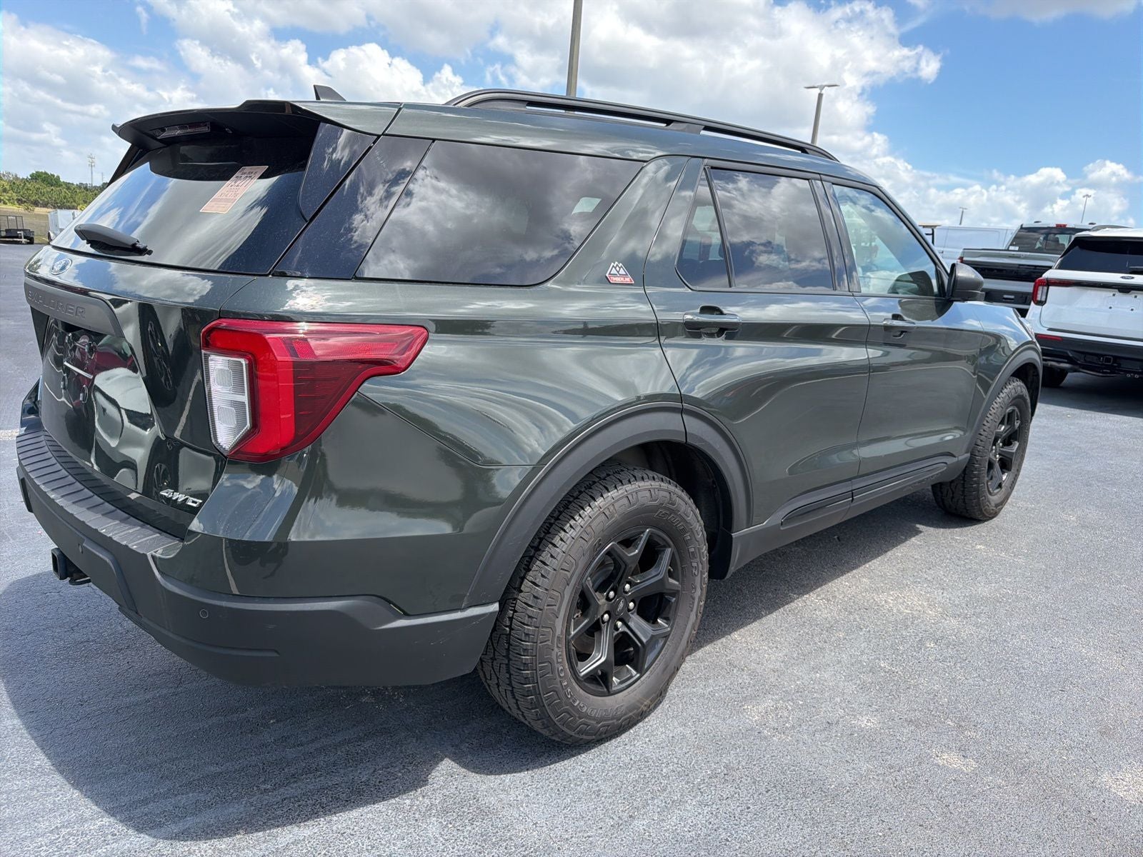 2023 Ford Explorer Timberline