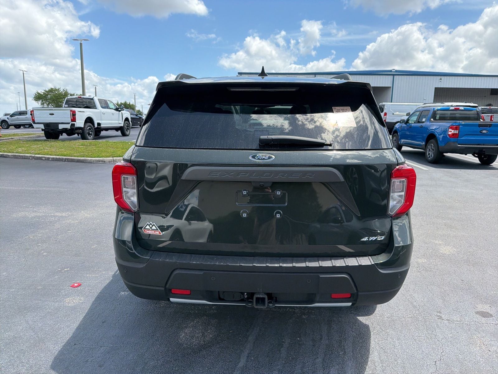 2023 Ford Explorer Timberline