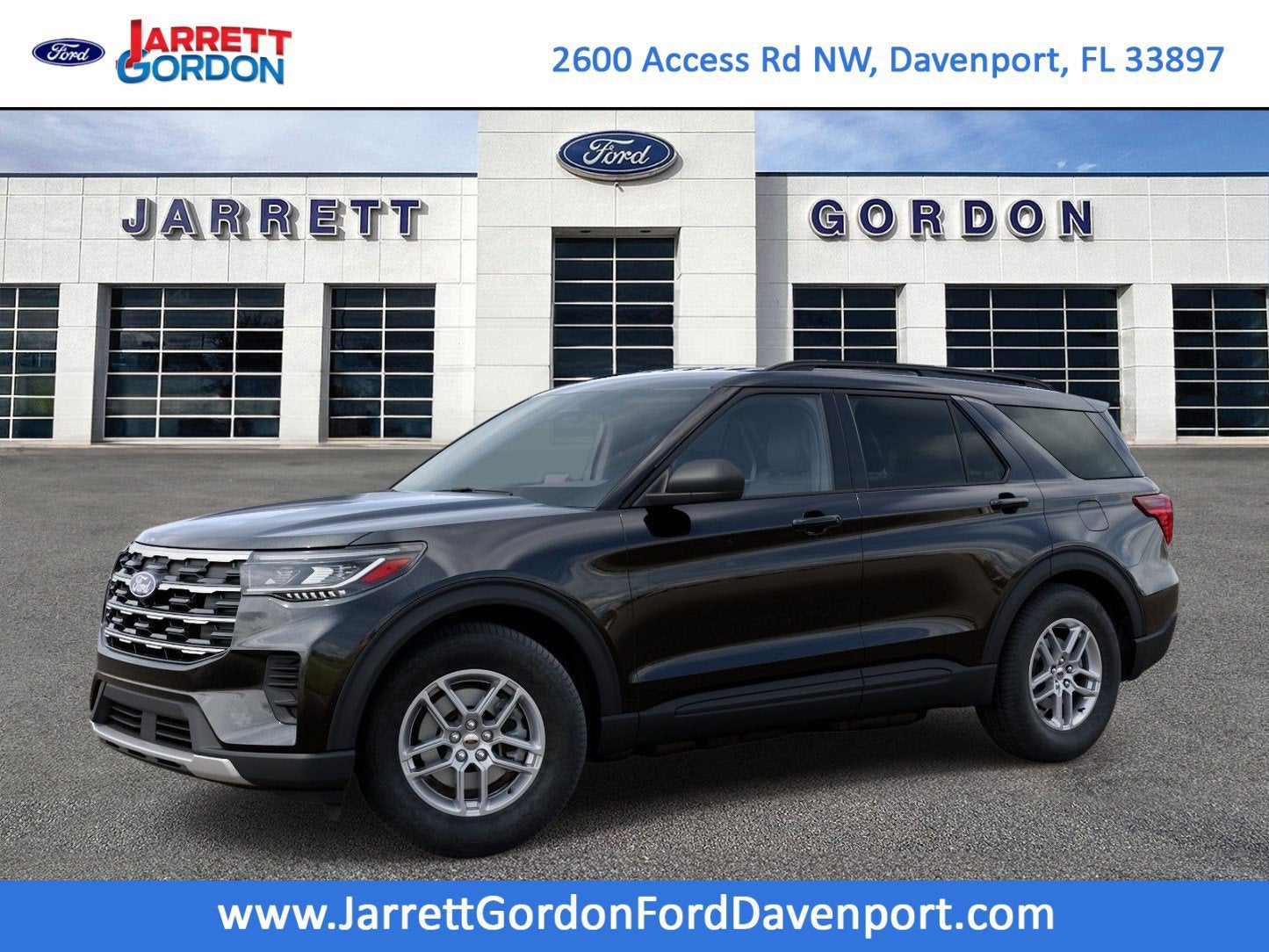 2027 Ford Explorer Active
