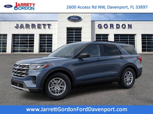 2027 Ford Explorer Active