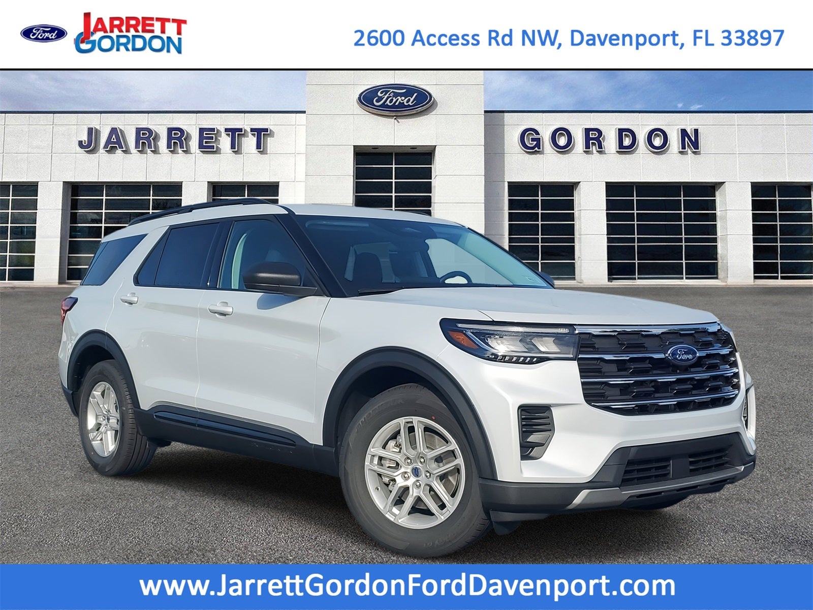 2026 Ford Explorer Active