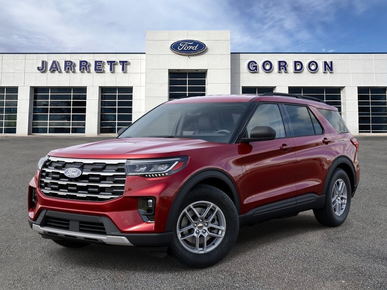 2027 Ford Explorer Active