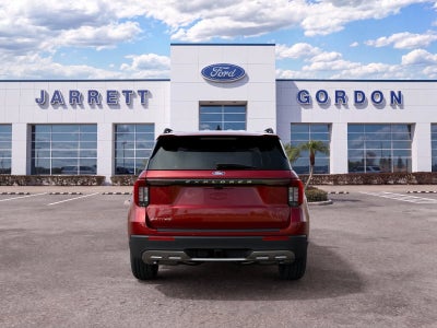 2027 Ford Explorer Active