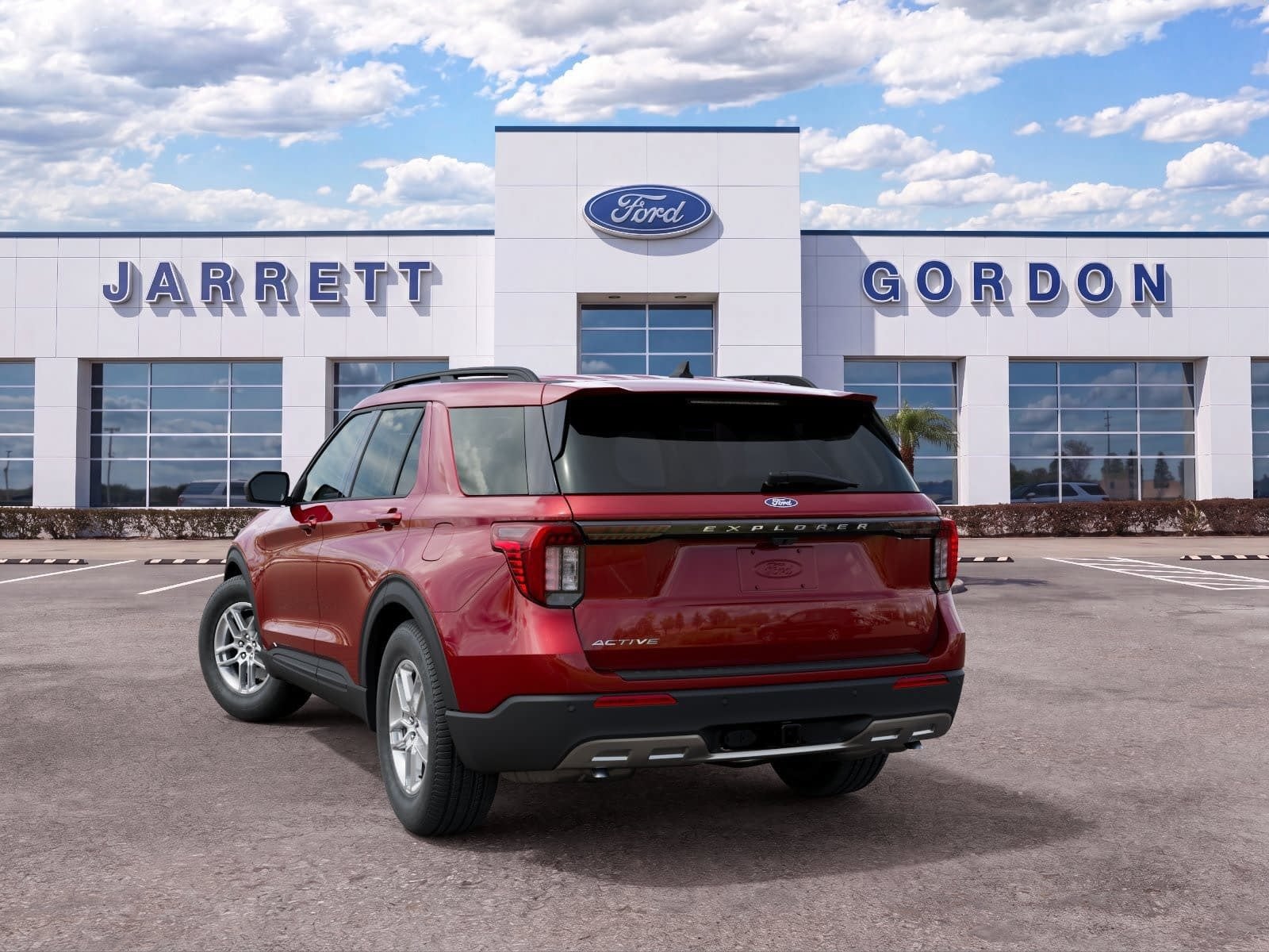 2027 Ford Explorer Active