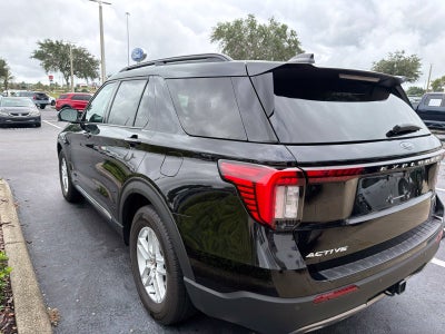 2025 Ford Explorer Active