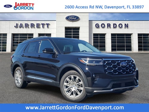 2026 Ford Explorer Platinum