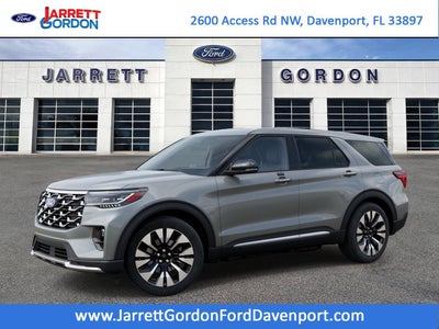2027 Ford Explorer Platinum
