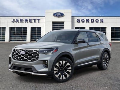 2027 Ford Explorer Platinum