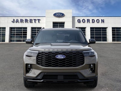 2027 Ford Explorer ST-Line