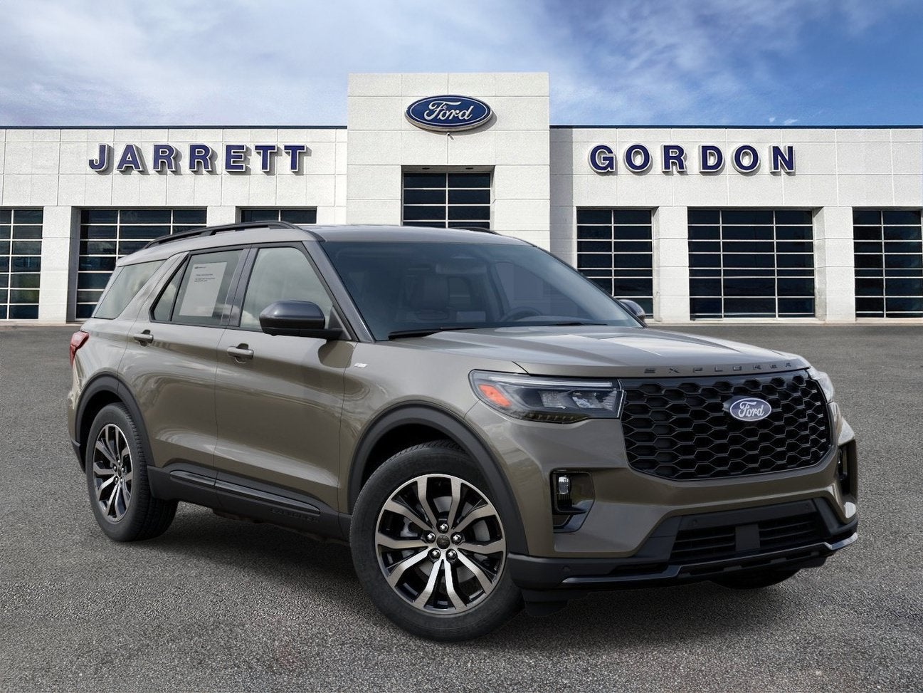 2027 Ford Explorer ST-Line