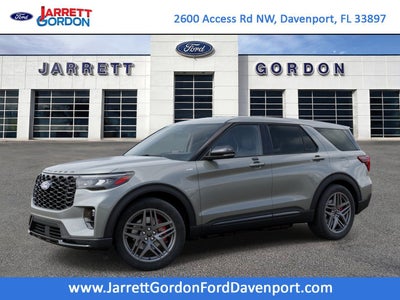 2027 Ford Explorer ST-Line
