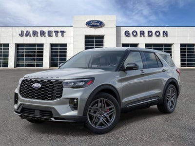 2027 Ford Explorer ST-Line