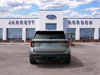 2027 Ford Explorer ST-Line
