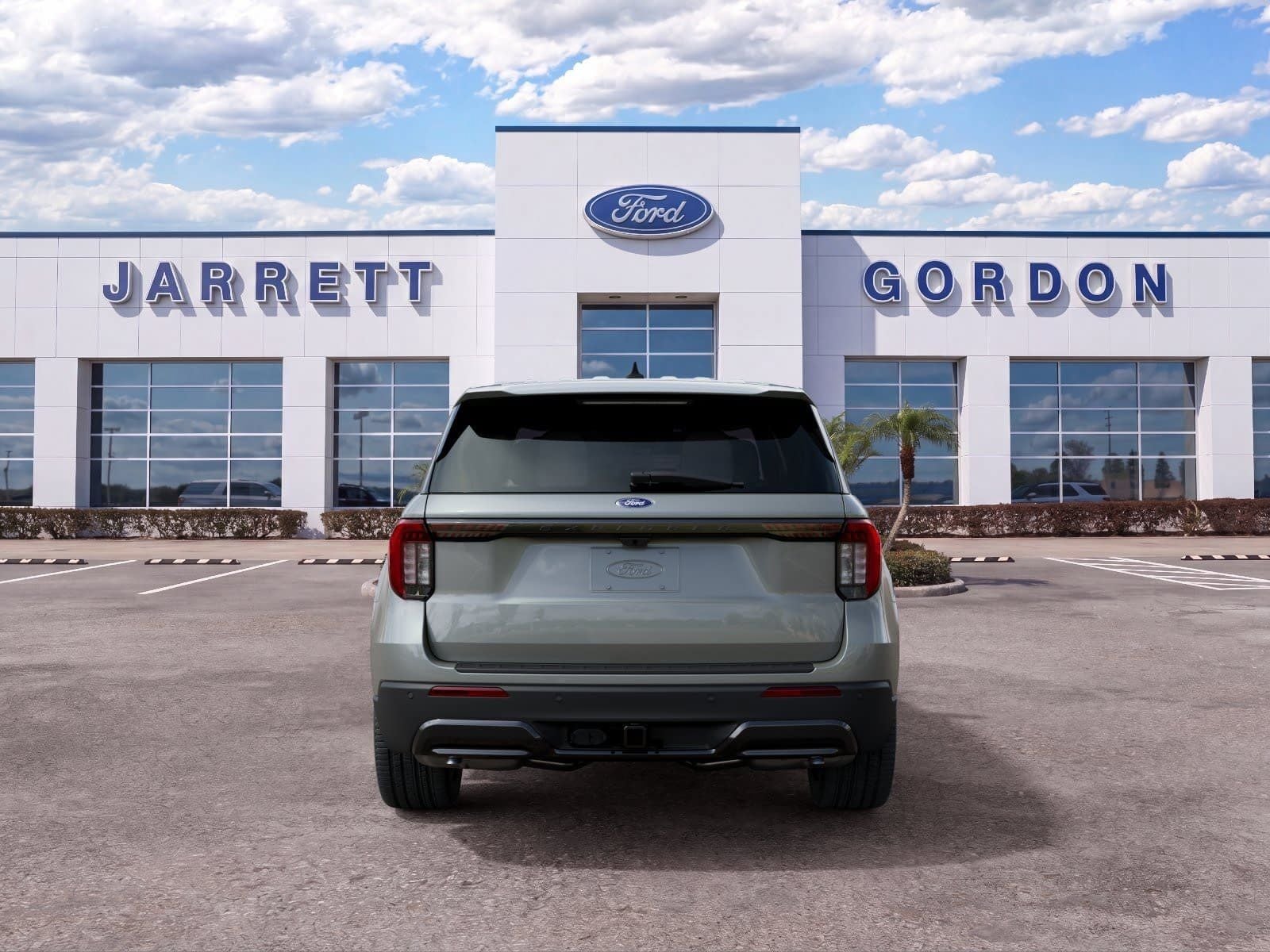 2027 Ford Explorer ST-Line